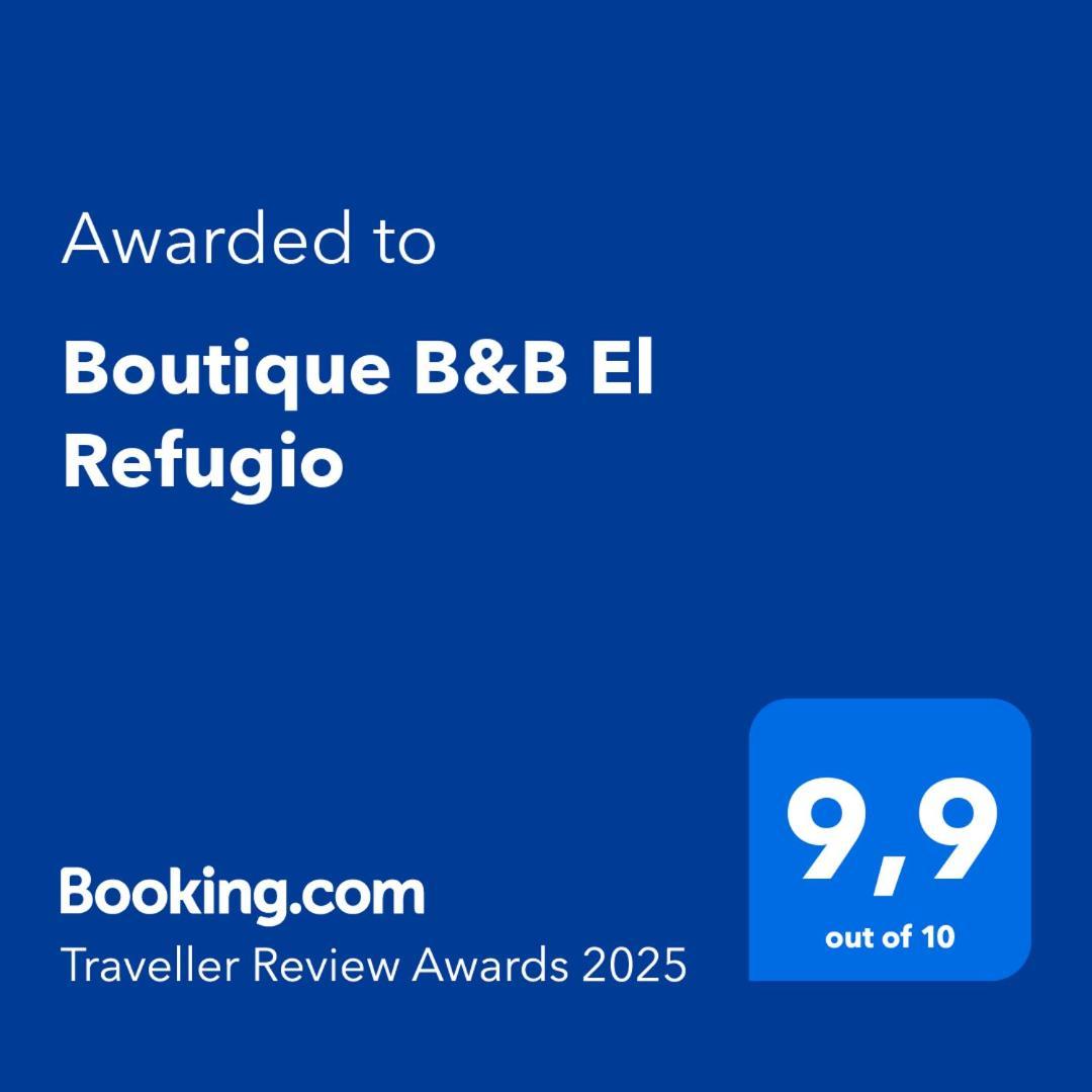 Boutique B&B El Refugio Alcaucín Exterior foto